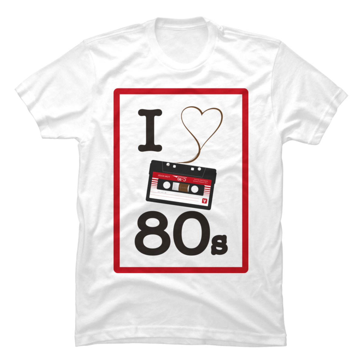 i love the 80s tshirt